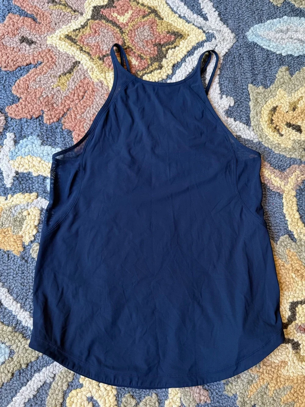 Lululemon Run Off-Route Tank True Navy Size Medium Running